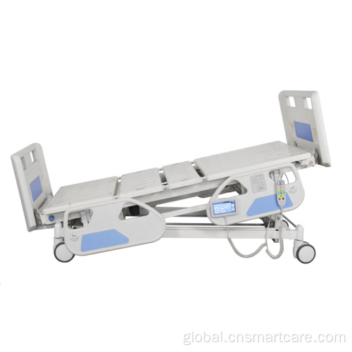 China adjustable 5 function electric ICU hospital bed Manufactory